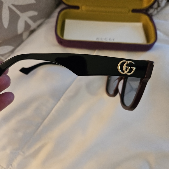 NEW Gucci Two tone sunglasses FINAL $ FIRM - Picture 2 of 11